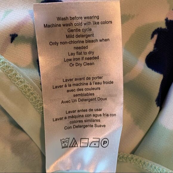 A pea in the pod floral maternity dress - Picture 6 of 9